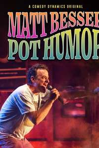 Matt Besser: Pot Humor - Poster