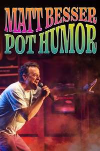 Matt Besser: Pot Humor - Poster