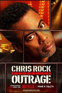Chris Rock: Selective Outrage - Poster