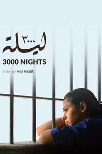 3000 Nights - Poster