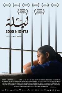 3000 Nights - Poster