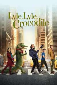 Lyle  Lyle  Crocodile - Poster