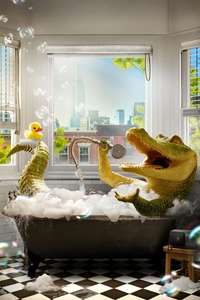 Lyle  Lyle  Crocodile - Poster