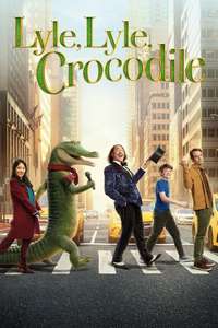 Lyle  Lyle  Crocodile - Poster