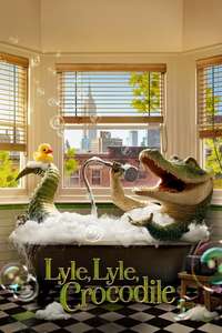 Lyle  Lyle  Crocodile - Poster