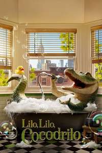 Lyle  Lyle  Crocodile - Poster
