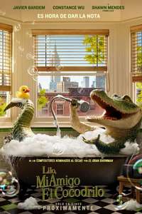 Lyle  Lyle  Crocodile - Poster