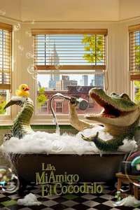 Lyle  Lyle  Crocodile - Poster