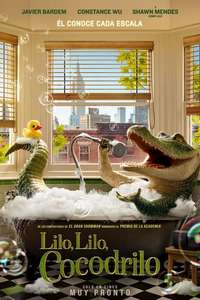 Lyle  Lyle  Crocodile - Poster
