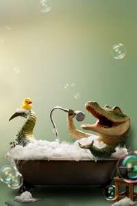 Lyle  Lyle  Crocodile - Poster