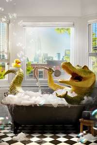 Lyle  Lyle  Crocodile - Poster