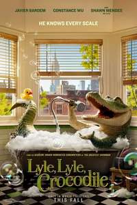 Lyle  Lyle  Crocodile - Poster