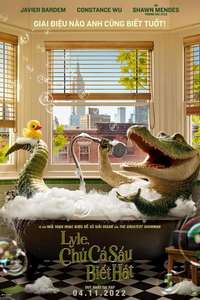Lyle  Lyle  Crocodile - Poster