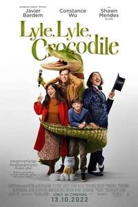 Lyle  Lyle  Crocodile - Poster