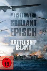 The Battleship Island - Poster
