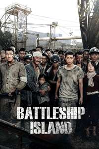 The Battleship Island - Poster
