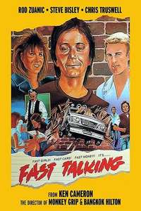 Fast Talking - Poster