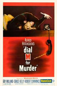 Dial M for Murder - Posters