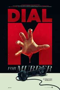 Dial M for Murder - Posters