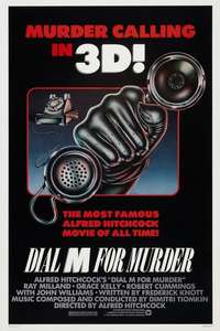Dial M for Murder - Posters