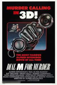 Dial M for Murder - Posters