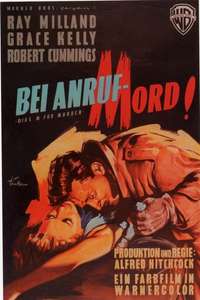 Dial M for Murder - Posters