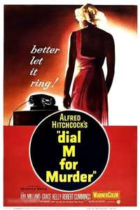 Dial M for Murder - Posters