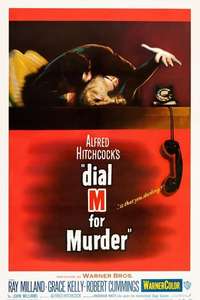 Dial M for Murder - Posters