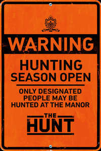 The Hunt - Posters
