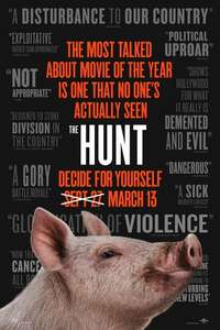 The Hunt - Posters