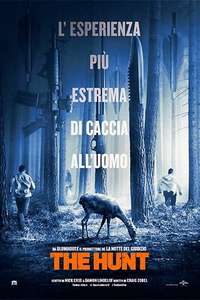 The Hunt - Posters