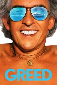 Greed - Poster