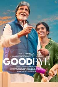 Goodbye - Posters
