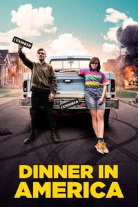Dinner in America - Poster