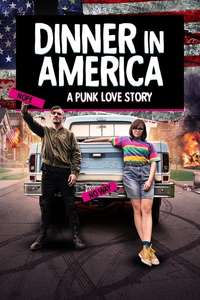 Dinner in America - Poster