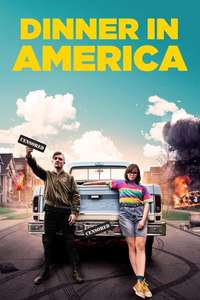 Dinner in America - Poster