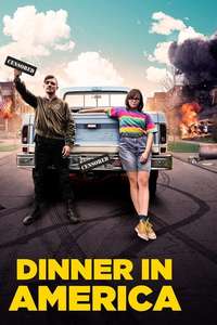 Dinner in America - Poster