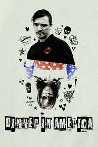 Dinner in America - Poster