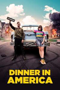 Dinner in America - Poster