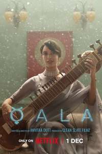 Qala - Poster