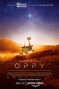 Good Night Oppy - Posters
