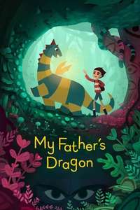 My Father's Dragon - Poster