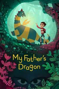 My Father's Dragon - Poster