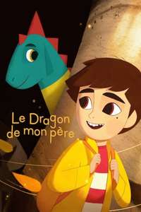 My Father's Dragon - Poster