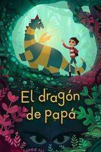My Father's Dragon - Poster