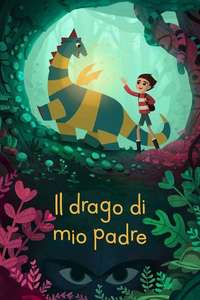 My Father's Dragon - Poster