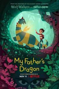 My Father's Dragon - Poster