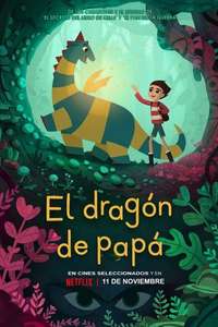My Father's Dragon - Poster