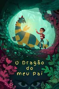 My Father's Dragon - Poster