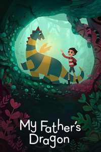 My Father's Dragon - Poster